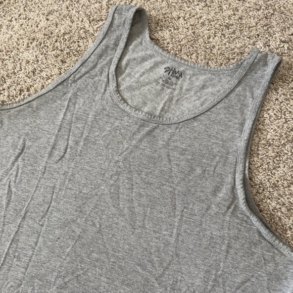 Shaka wear men’s gray tank top muscle tee size XL - Picture 4 of 7